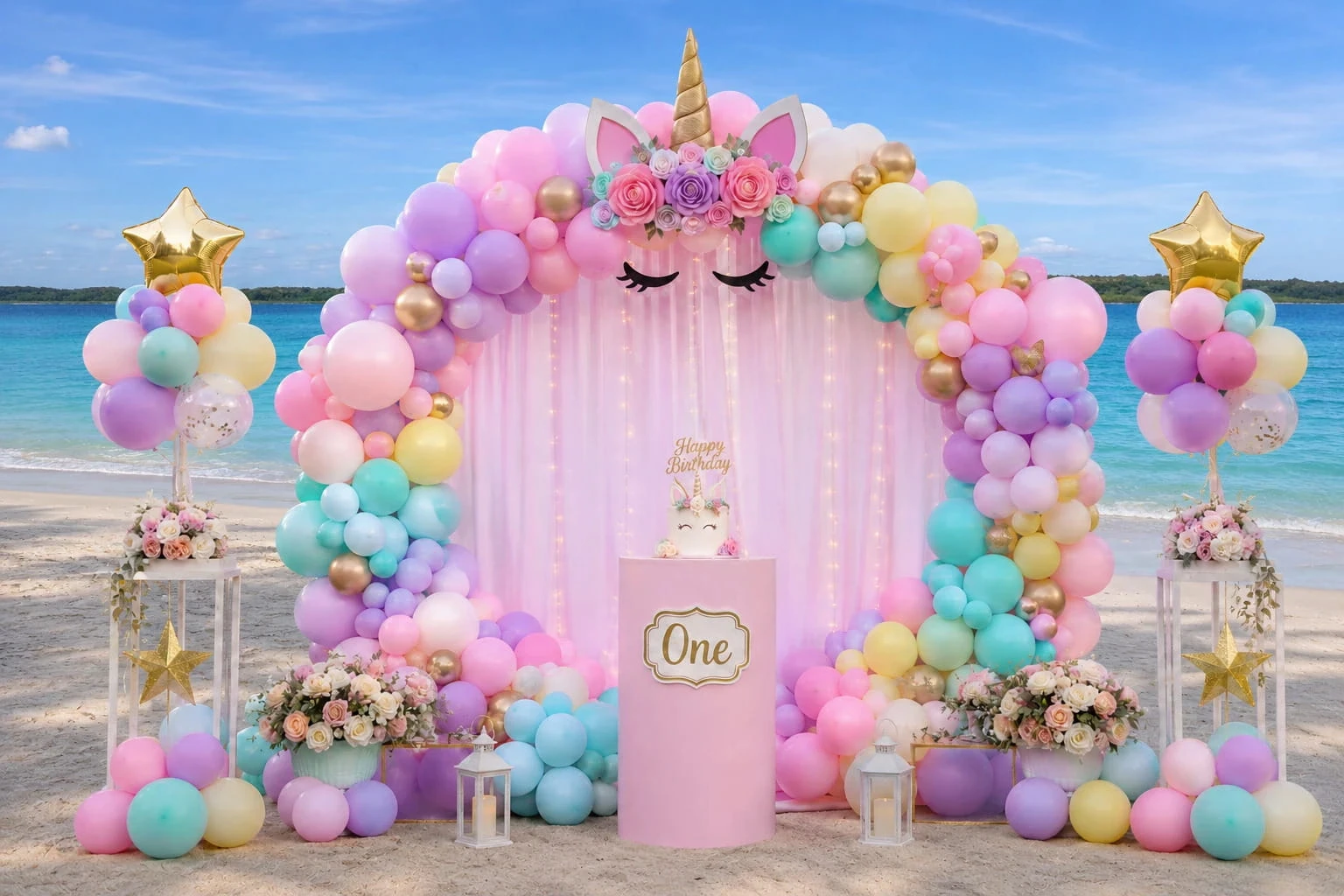 Best Colour Combinations for Balloon Decorations in Birthday Celebrations