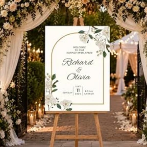 Personalized Welcome Board