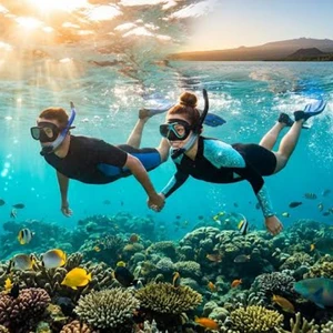 Couples Snorkeling