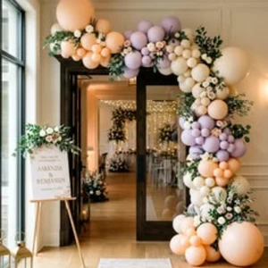 Balloon Entry Gate Decor