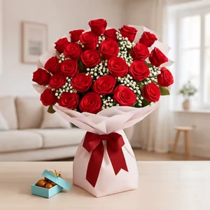 Bouquet of 30 Roses