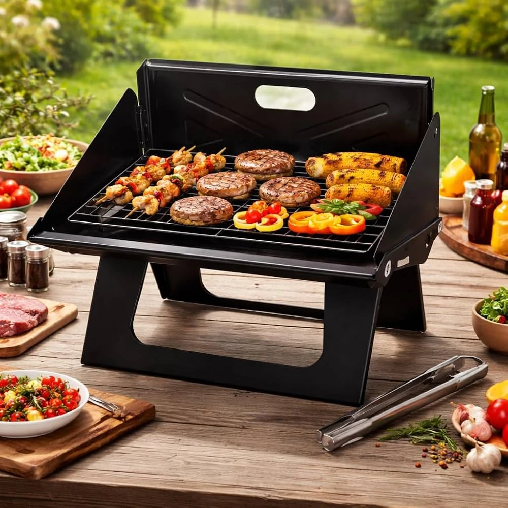 BBQ/Grill Setup