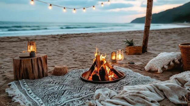 Bonfire Setup